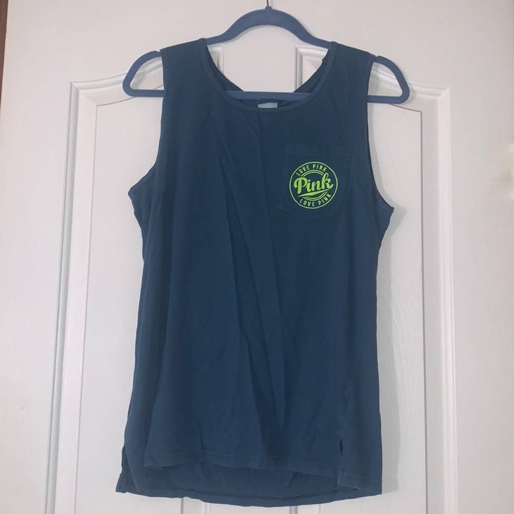victoria secret pink tank top